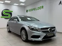 Gebraucht Mercedes CLS350 AMG line 258 PS (189 kW) 2017 Silber Limousine