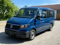 Gebraucht VW Crafter S 140 PS (102 kW) 2019 Blau Van