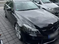 Gebraucht Mercedes E350 AMG line 258 PS (189 kW) 2015 Schwarz Coupé