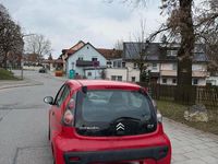 Gebraucht Citroën C1 68 PS (50 kW) 2010 Rot Kleinwagen