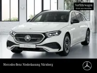 Gebraucht Mercedes E220 AMG line 197 PS (144 kW) 2026 Polarweiß Kombi