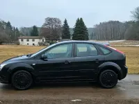 Gebraucht Ford Focus 101 PS (74 kW) 2007 Schwarz Kleinwagen