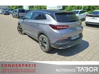 Gebraucht Opel Grandland X Business 120 PS (88 kW) 2018 Kontrast grau/quarz silber SUV