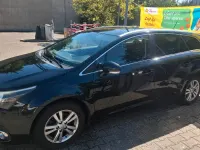 Gebraucht Toyota Avensis T2 124 PS (91 kW) 2013 Schwarz Kombi