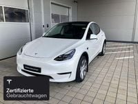 Gebraucht Tesla Model Y Long Range AWD 258 kW (351 PS) 2023 Weiß SUV