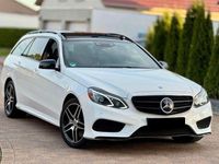 Gebraucht Mercedes E350 AMG 258 PS (189 kW) 2016 Weiß Kombi