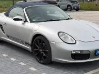 Gebraucht Porsche Boxster S 295 PS (216 kW) 2005 Silber Cabrio