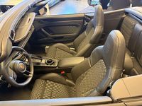 Ny Porsche 992 541 HK (397 kW) 2025 Svart Cab