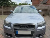 Gebraucht Audi A3 Sportback Ambiente 150 PS (110 kW) 2006 Silber Kleinwagen