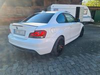 Gebraucht BMW 125 Coupé 218 PS (160 kW) 2010 Weiß Coupé