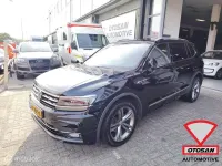 Gebraucht VW Tiguan Allspace R-line 150 PS (110 kW) 2019 Schwarz SUV