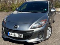 Gebraucht Mazda 3 Center-Line 105 PS (77 kW) 2012 Grau Limousine