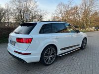 Gebraucht Audi Q7 S-Line 272 PS (200 kW) 2017 Weiß SUV