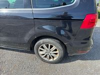 Gebraucht VW Sharan Comfortline 140 PS (102 kW) 2012 Schwarz Van / Kleinbus