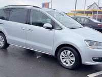 Gebraucht VW Sharan 140 PS (102 kW) 2015 Silber Van / Kleinbus