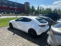 Neu Mazda 3 Nagisa 140 PS (102 kW) 2026 Snowflake white pearl Limousine