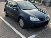 Gebraucht VW Golf V 75 PS (55 kW) 2005 Blau Kleinwagen