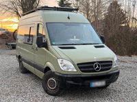 Gebraucht Mercedes Sprinter 108 PS (79 kW) 2008 Grün Van