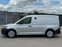 Gebraucht VW Caddy 122 PS (89 kW) 2021 Reflexsilber metallic Van / Kleinbus