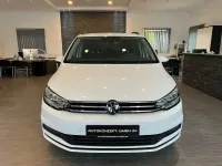 Gebraucht VW Touran 150 PS (110 kW) 2021 Weiß Van / Kleinbus