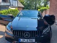 Gebraucht Mercedes C63S AMG AMG 510 PS (375 kW) 2017 Schwarz Cabrio