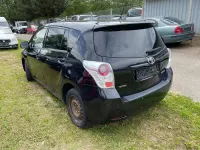 Gebraucht Toyota Verso Basis 132 PS (97 kW) 2011 Black mica / ink Van / Kleinbus
