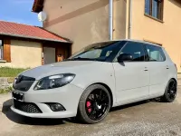 Gebraucht Skoda Fabia RS 179 PS (131 kW) 2014 Grau Kleinwagen