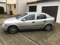Gebraucht Opel Astra 75 PS (55 kW) 1998 Grau Limousine