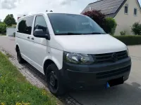 Gebraucht VW Caravelle 114 PS (83 kW) 2015 Weiß Van