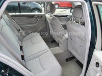 Second-hand Mercedes C200 Elegance 163 CP (119 kW) 2002 Verde Break