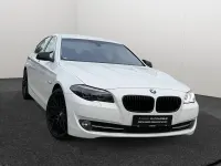 Gebraucht BMW 520 Comfort Edition 184 PS (135 kW) 2012 Weiß Limousine
