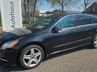 Gebraucht Mercedes R350 211 PS (155 kW) 2012 Schwarz Van / Kleinbus