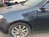 Gebraucht VW Golf VI Highline 140 PS (102 kW) 2009 Blau Kleinwagen