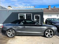 gebraucht Audi A5 Cabriolet S line Xenon/RFK/Navi/Rotor Felgen