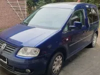 Gebraucht VW Caddy Life 109 PS (80 kW) 2007 Blau Van / Kleinbus