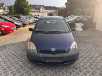 Gebraucht Toyota Yaris Terra 68 PS (50 kW) 2001 Blau Kleinwagen