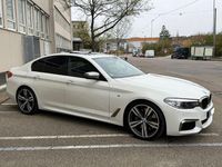 Occasion BMW M550 Performance 462 ch (339 kW) 2017 Blanc Berline
