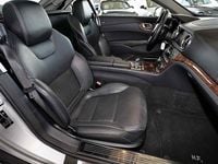 Gebraucht Mercedes SL350 306 PS (225 kW) 2012 Iridiumsilber metallic Cabrio