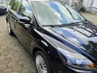 Gebraucht Ford Focus Titanium 116 PS (85 kW) 2009 Schwarz Limousine