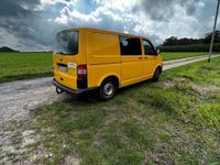 gebraucht VW Transporter T5Inkl.Mwst AHK Bott Regale