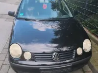 Gebraucht VW Polo 69 PS (50 kW) 2003 Schwarz Kleinwagen