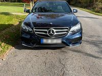 Gebraucht Mercedes E300 AMG 231 PS (169 kW) 2015 Blau Limousine