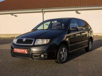 Gebraucht Skoda Fabia Elegance 75 PS (55 kW) 2003 Schwarz Kleinwagen