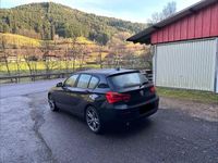Gebraucht BMW 118 136 PS (100 kW) 2018 Schwarz Kleinwagen