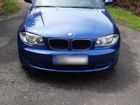 Gebraucht BMW 128 234 PS (172 kW) 2008 Blau Cabrio