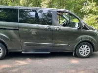 Gebraucht Ford Tourneo Custom Titanium 185 PS (136 kW) 2020 Grau Van