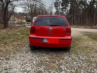Gebraucht VW Polo 75 PS (55 kW) 2001 Rot Kleinwagen