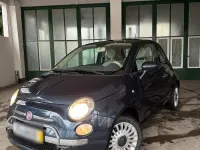 Gebraucht Fiat 500 69 PS (50 kW) 2008 Blau Kleinwagen