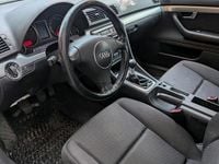 Gebraucht Audi A4 150 PS (110 kW) 2002 Schwarz Limousine