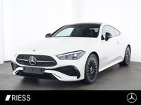 Gebraucht Mercedes CLE220 AMG 197 PS (144 kW) 2024 Unilack polarweiß Coupé